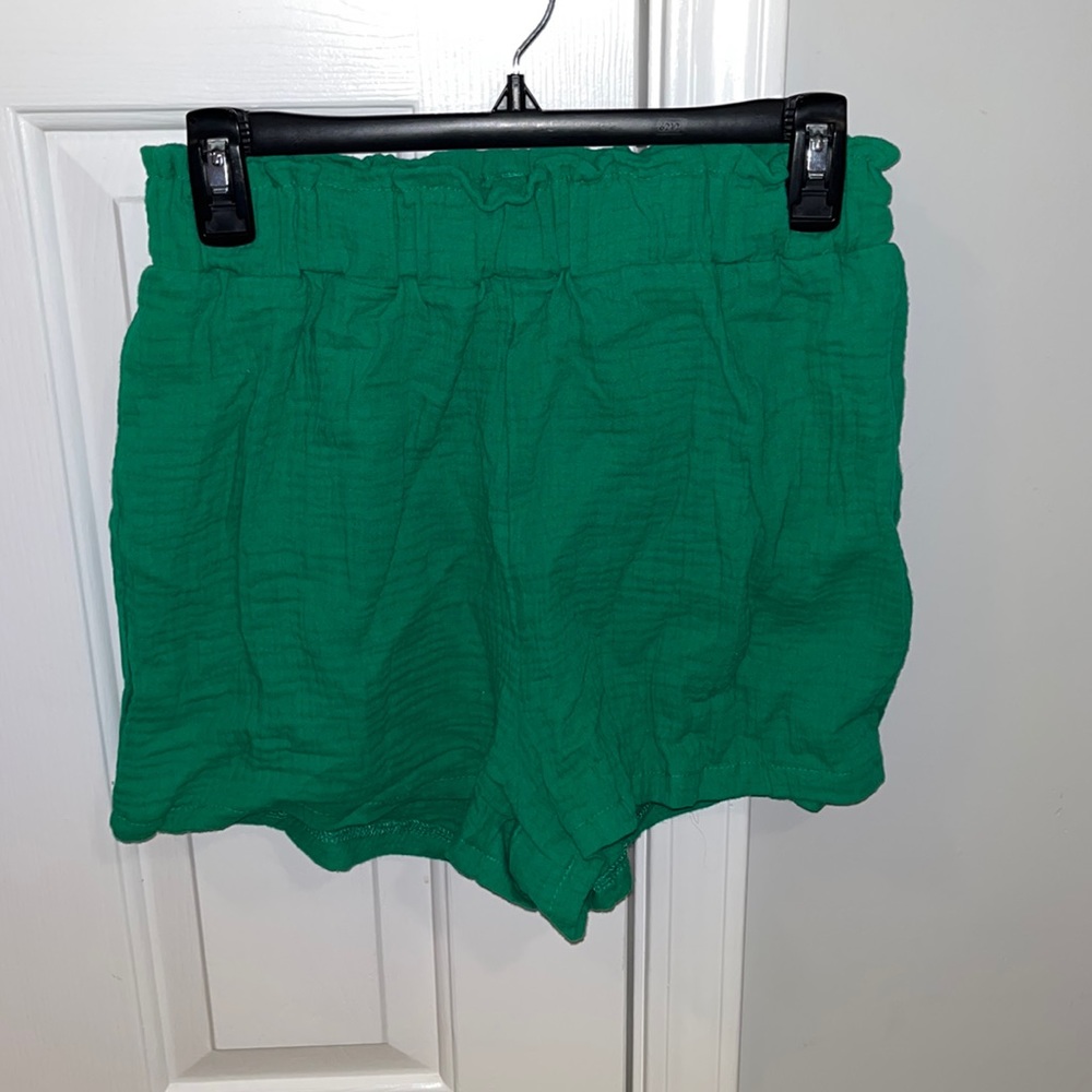 SHEIN Paperbag Shorts